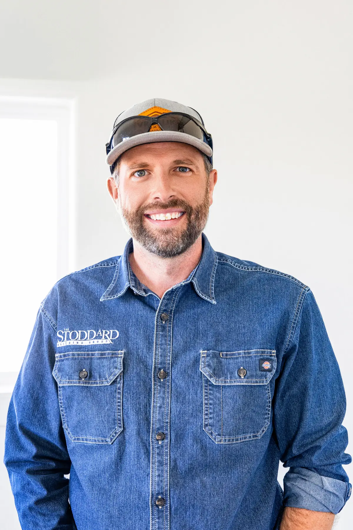 Collin Stoddard, founder of The Stoddard Building Group