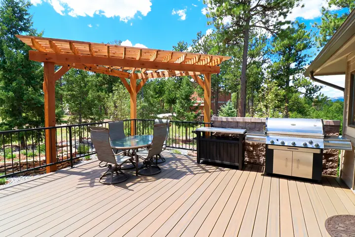 Outdoor kitchens