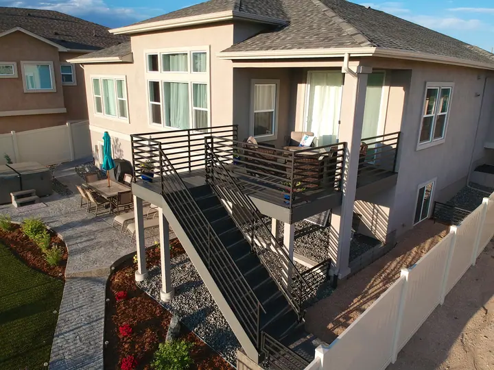 More of our decks.