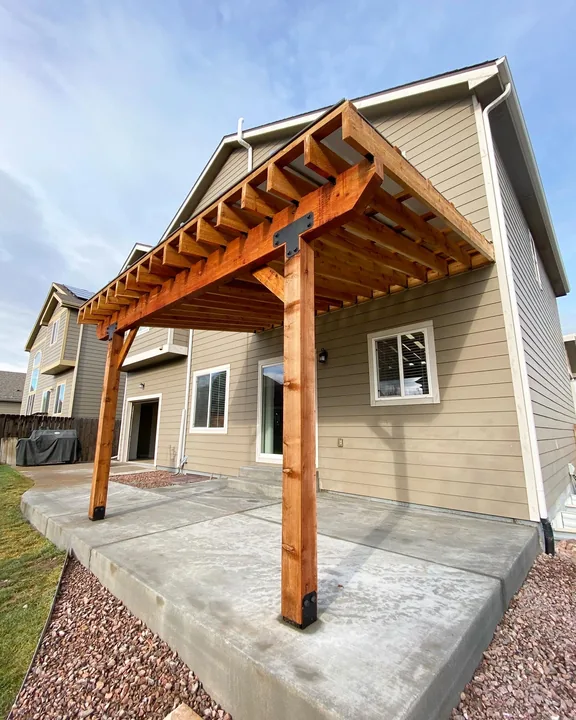 More of our pergolas.