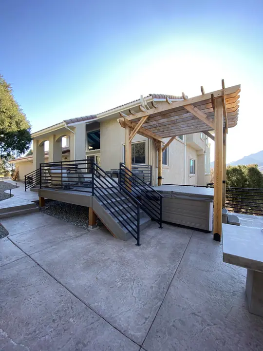 More of our decks.