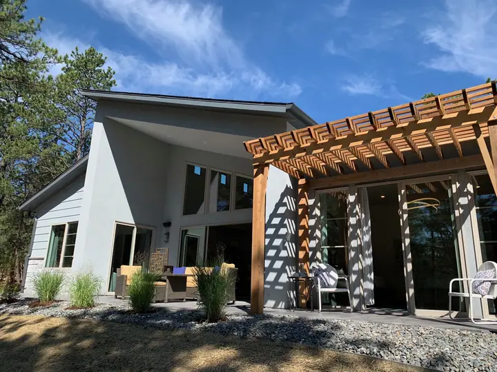 More of our pergolas.