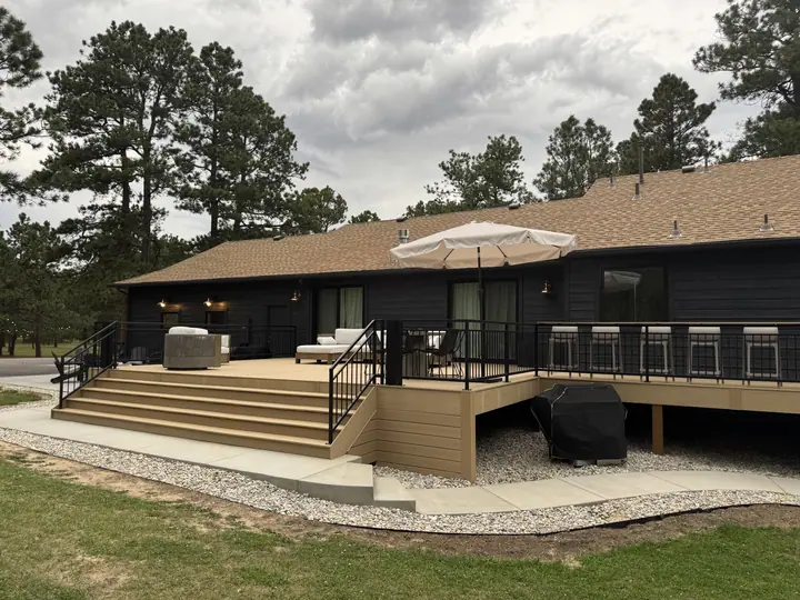 More of our decks.